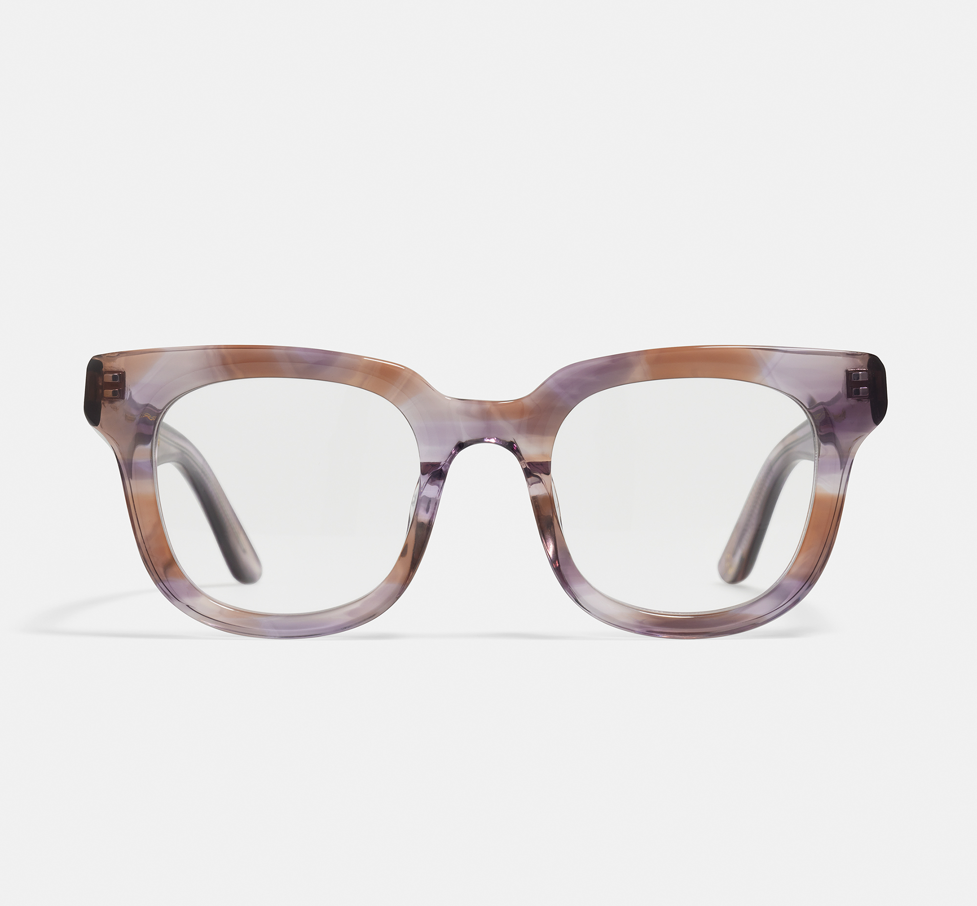 Eleanor Jupiter | Round Bio Acetate Glasses