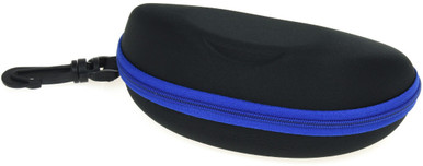 Eva Microfiber Black & Blue Case