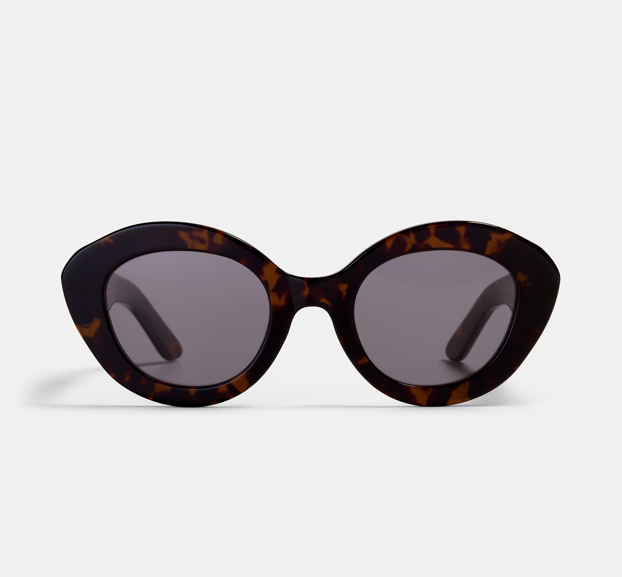 Frida Mulberry Tree | Round Bio Acetate Sunglasses