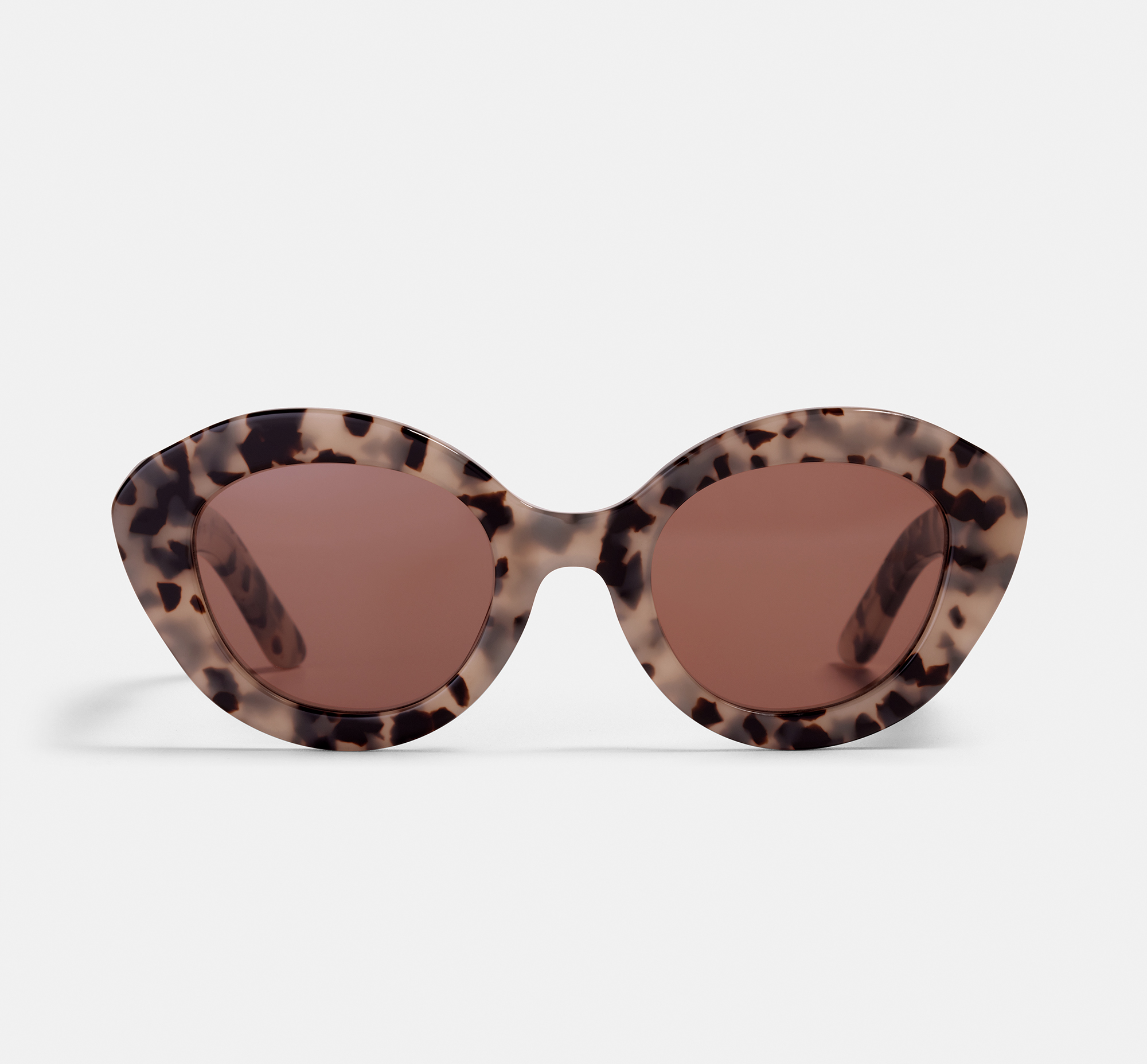 Frida Space | Round Bio Acetate Sunglasses