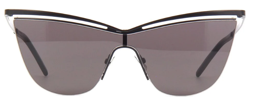 Saint Laurent SL 249 001 Cat Eye Sunglasses - Black