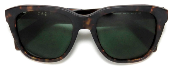 Rag & Bone RNB5001S QT 0N9P Square Sunglasses - Havana