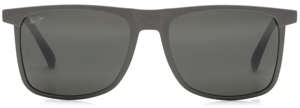 Maui Jim MAKAMAE Flattop Polarized Sunglasses - Grey