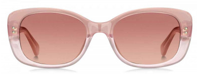 Kate Spade CITIANI G/S 3X 035J Rectangle Sunglasses - Pink