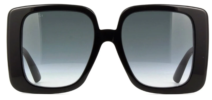 GUCCI GG1314S 001 Square Sunglasses - Black