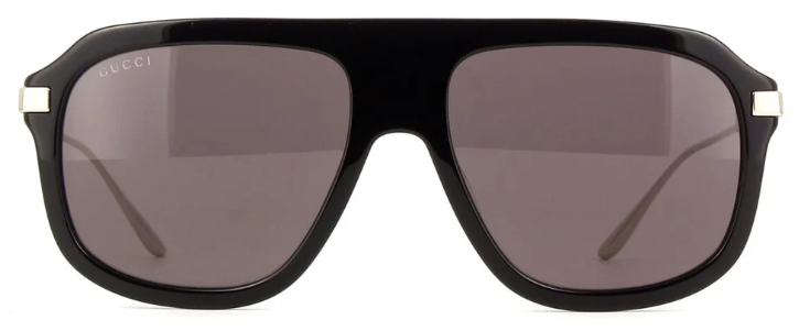 GUCCI GG1309S 005 Navigator Sunglasses - Black