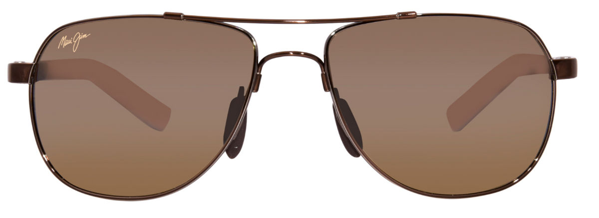 Maui Jim GUARDRAILS Polarized Navigator Sunglasses - Bronze