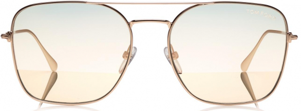 Tom Ford FT0681 28P Aviator Sunglasses - Gold