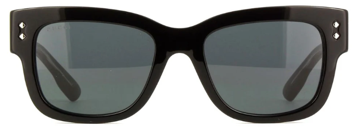 GUCCI GG1217S 001 Square Sunglasses - Black