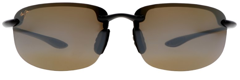Maui Jim HO'OKIPA Wrap Sunglasses - Black