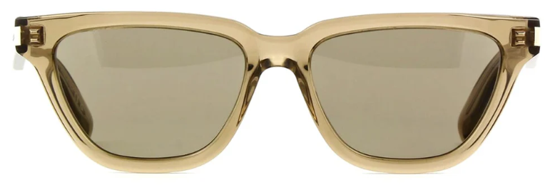 Saint Laurent SULPICE SL462 017 Square Sunglasses - Brown