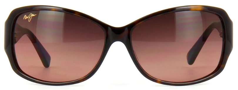 Maui Jim NALANI Polarized Butterfly Sunglasses - Tort/Havana