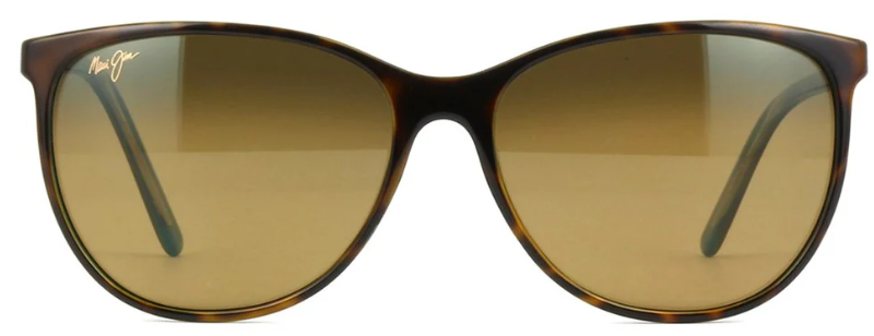 Maui Jim OCEAN Cat Eye Polarized Sunglasses - Tort/Havana