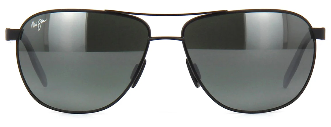 Maui Jim CASTLES Navigator Sunglasses - Black