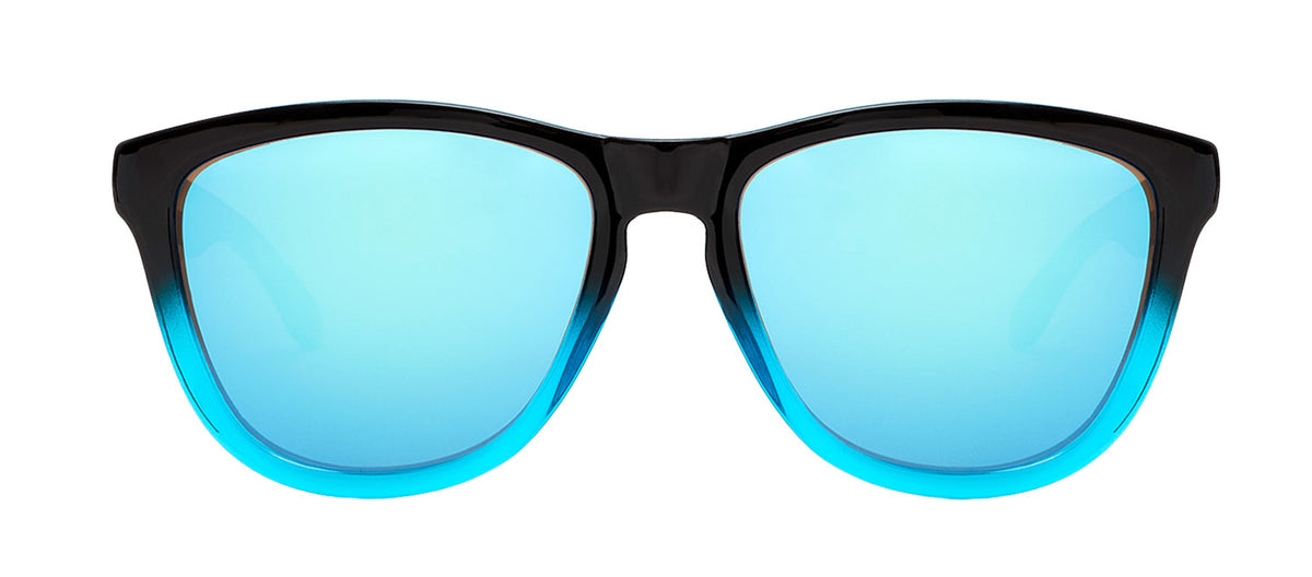 Hawkers ONE F18TR02 TR02 Square Sunglasses - Black
