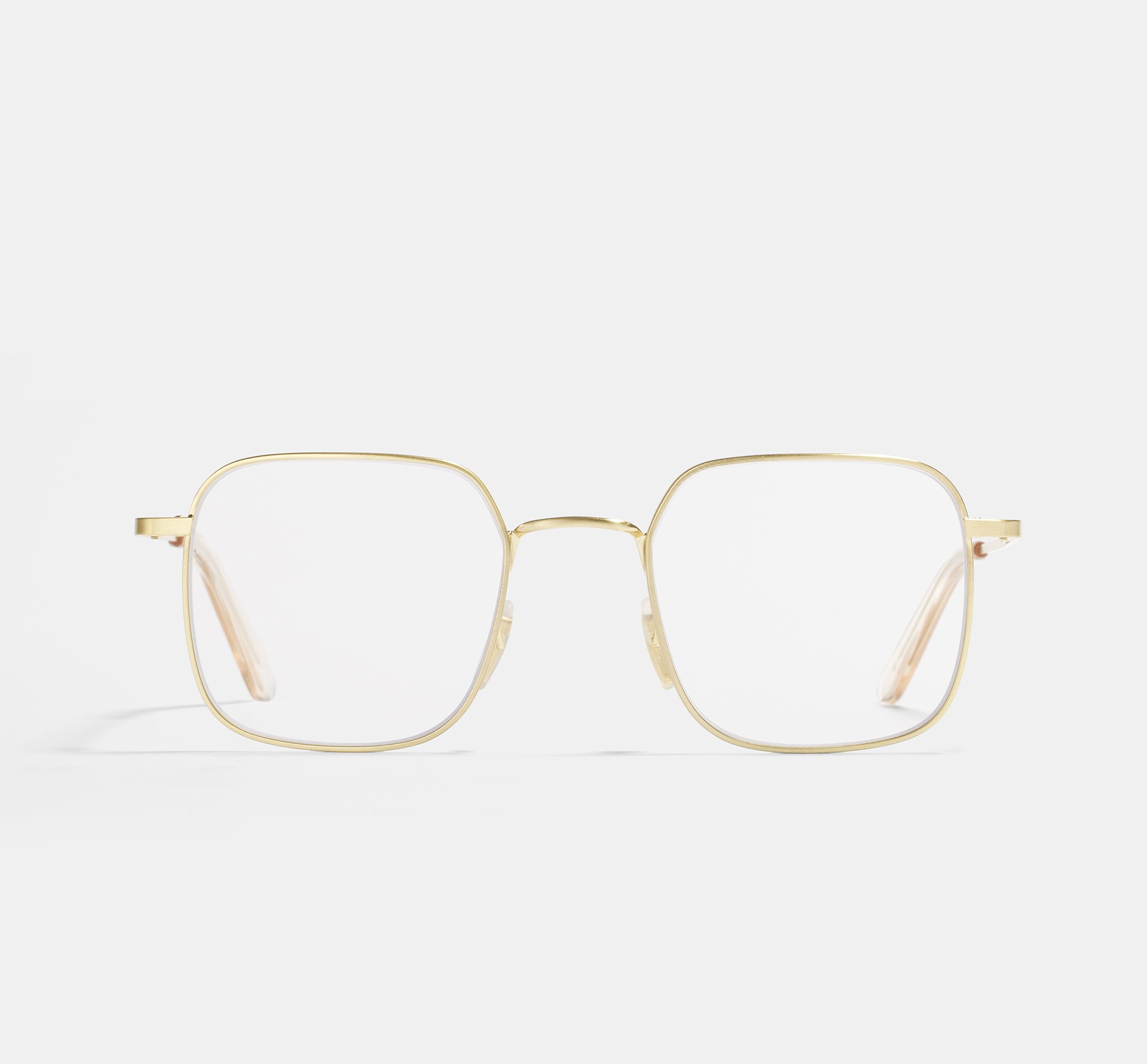 Georgia Satin Gold |  Metal Glasses