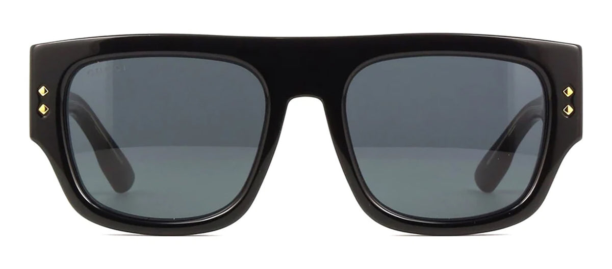 GUCCI GG1262S 001 Flattop Sunglasses - Black