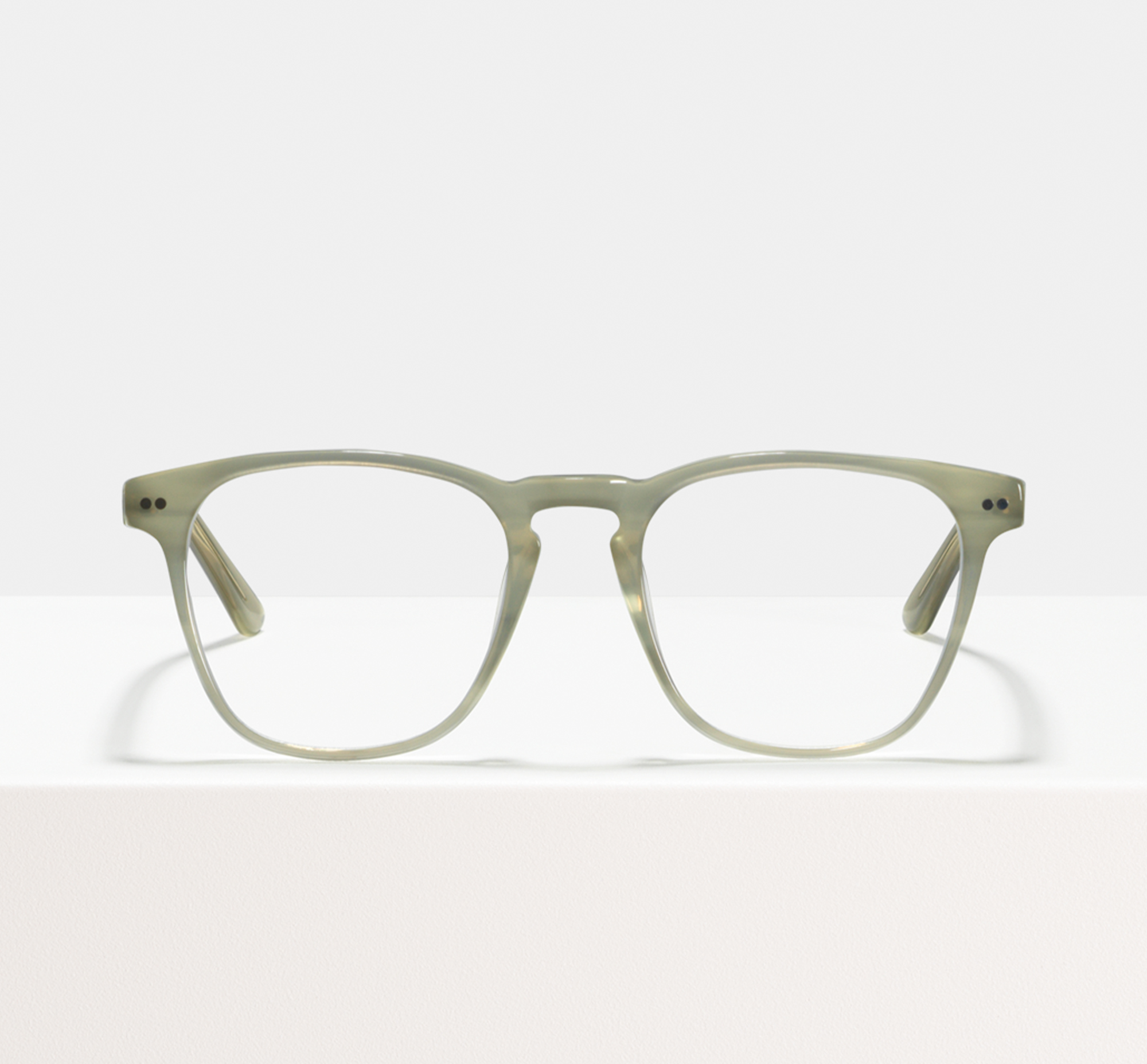 Hudson Small Mineral | Square Acetate Glasses