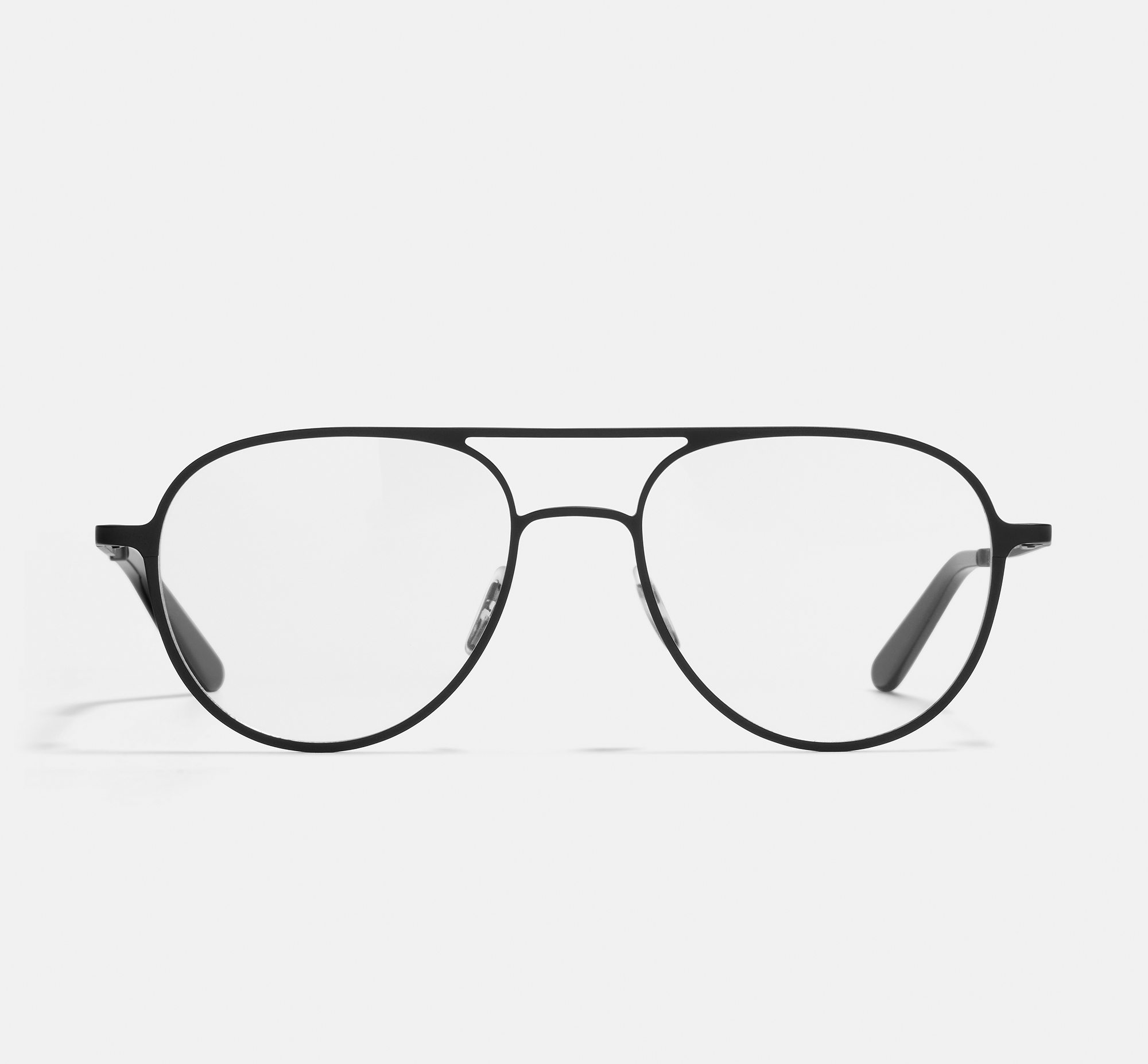 Igor Large Matte Black | Other Metal Glasses