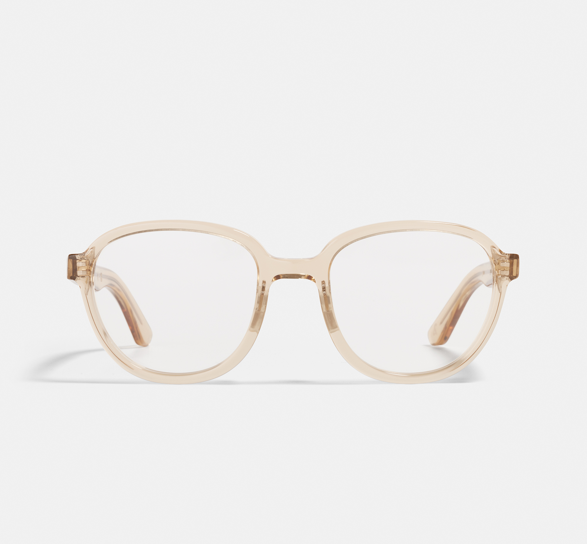 Juno Golden Hour | Round Bio Acetate Glasses