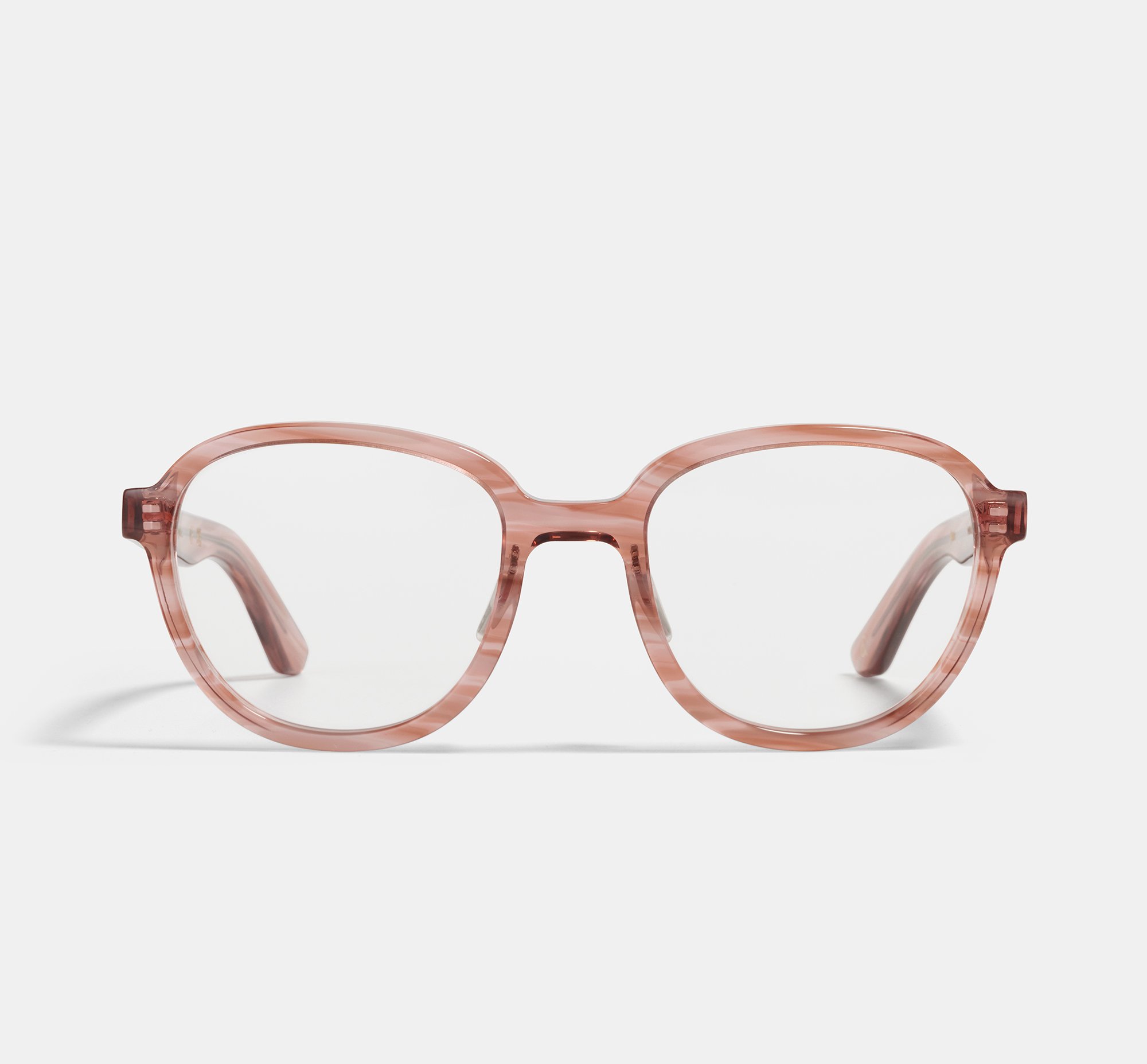 Juno Sunset | Round Bio Acetate Glasses