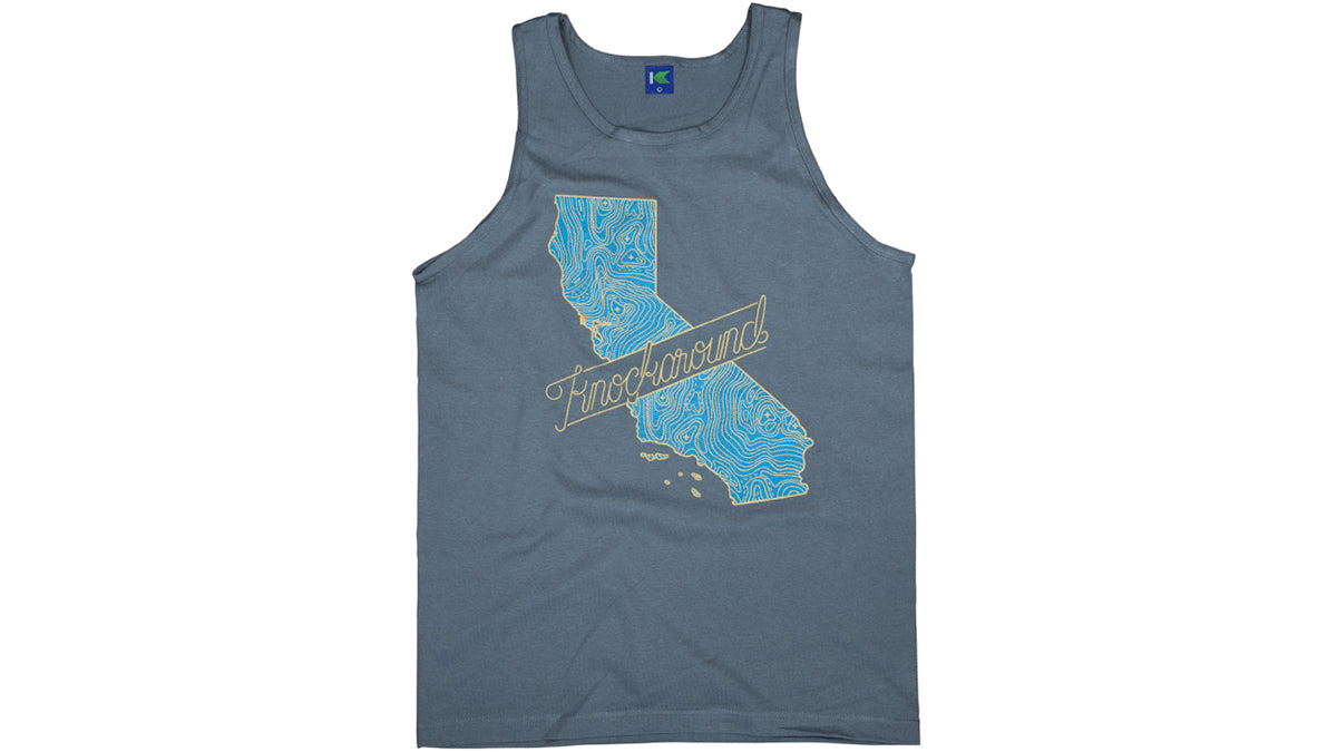 Golden Terrain Tank Top - Knockaround.com