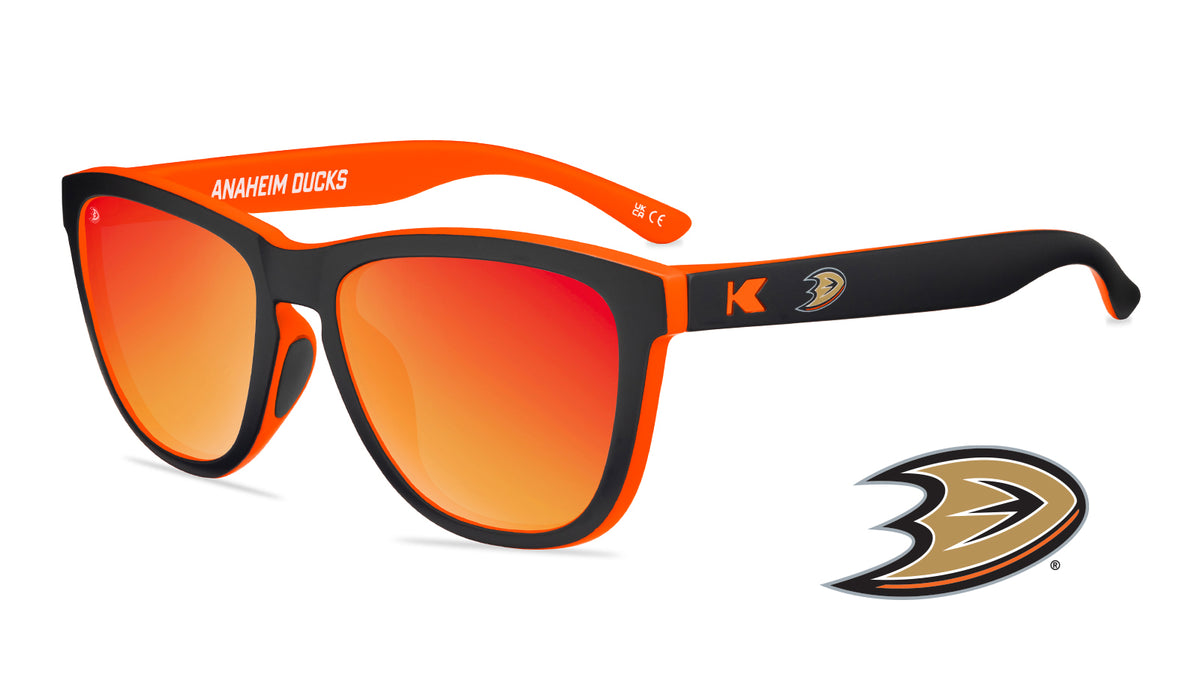 Anaheim Ducks Sunglasses - Knockaround.com