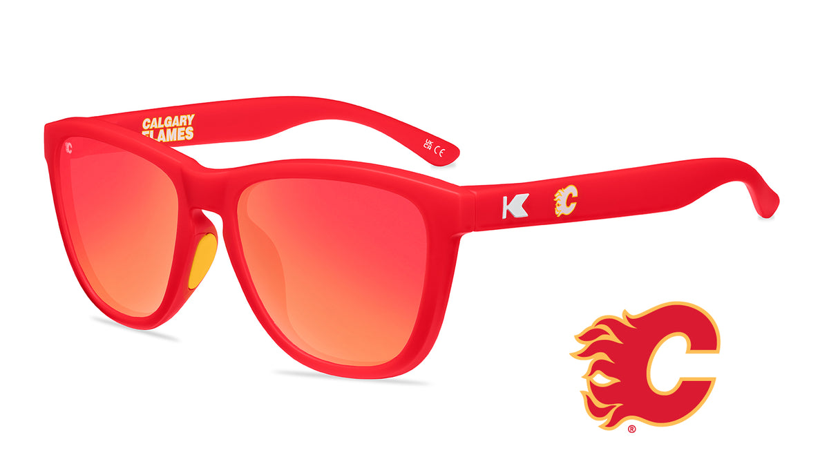 Calgary Flames Sunglasses | Knockaround.com