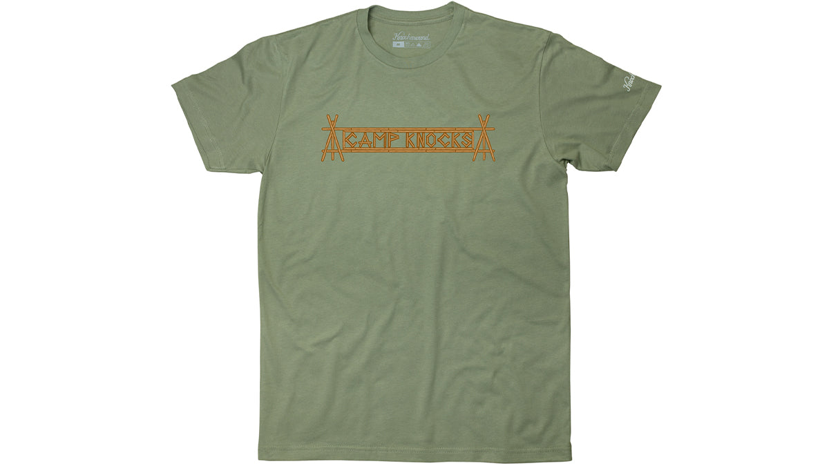 Camp Knocks T-shirt - Knockaround.com