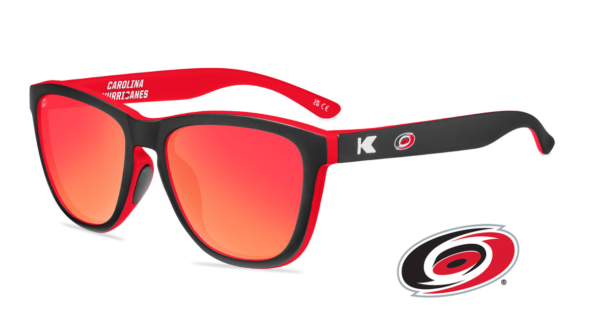 Carolina Hurricanes Sunglasses | Knockaround.com