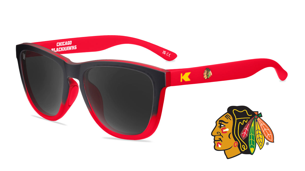 Chicago Blackhawks Sunglasses - Knockaround.com
