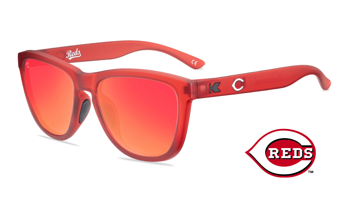 Cincinnati Reds Sunglasses - Knockaround.com