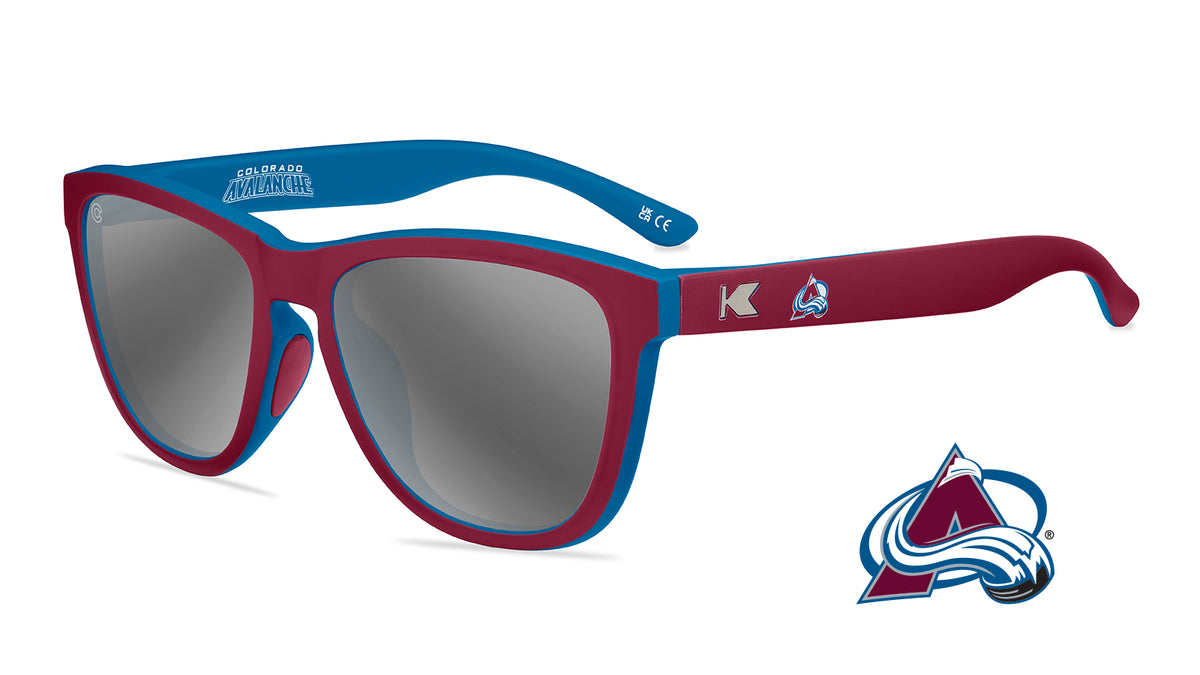 Colorado Avalanche Sunglasses - Knockaround.com