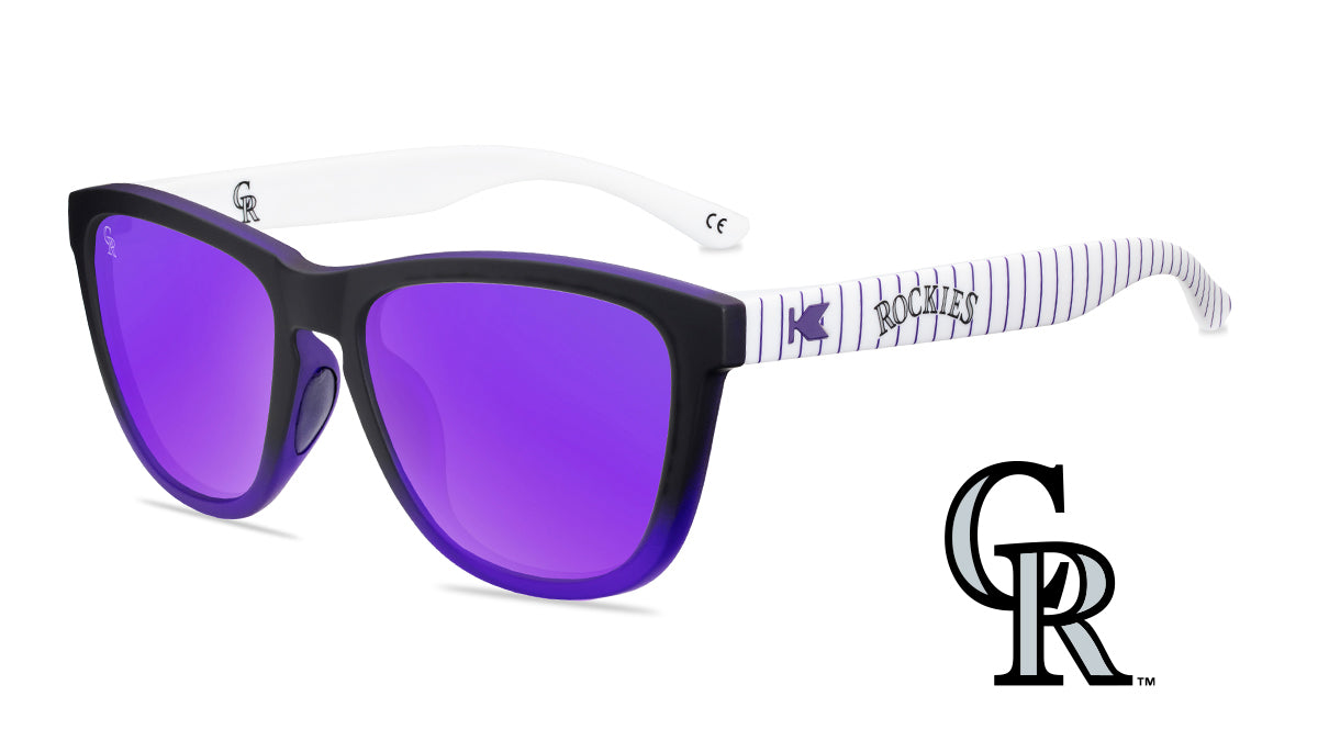 Colorado Rockies Sunglasses - Knockaround.com