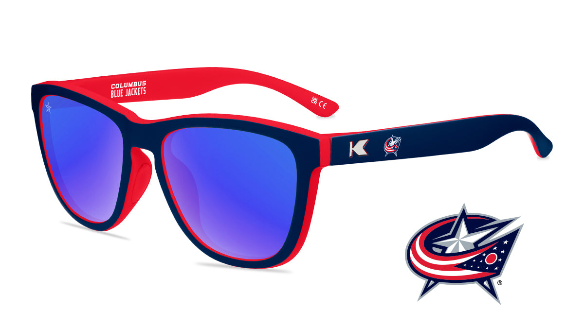 Columbus Blue Jackets Sunglasses - Knockaround.com