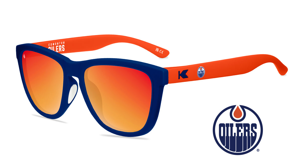 Edmonton Oilers Sunglasses - Knockaround.com