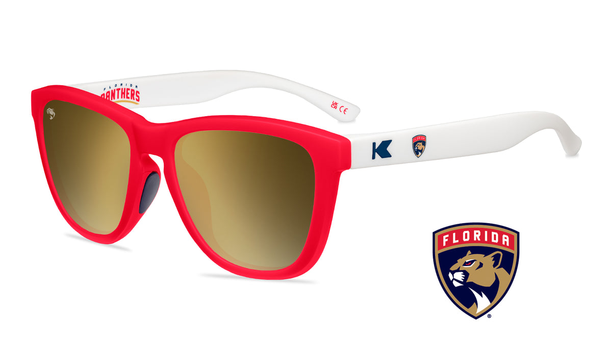Florida Panthers Sunglasses | Knockaround.com