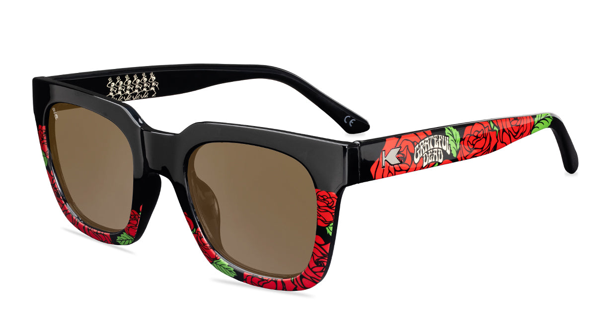 Grateful Dead Roses Sunglasses - Knockaround.com
