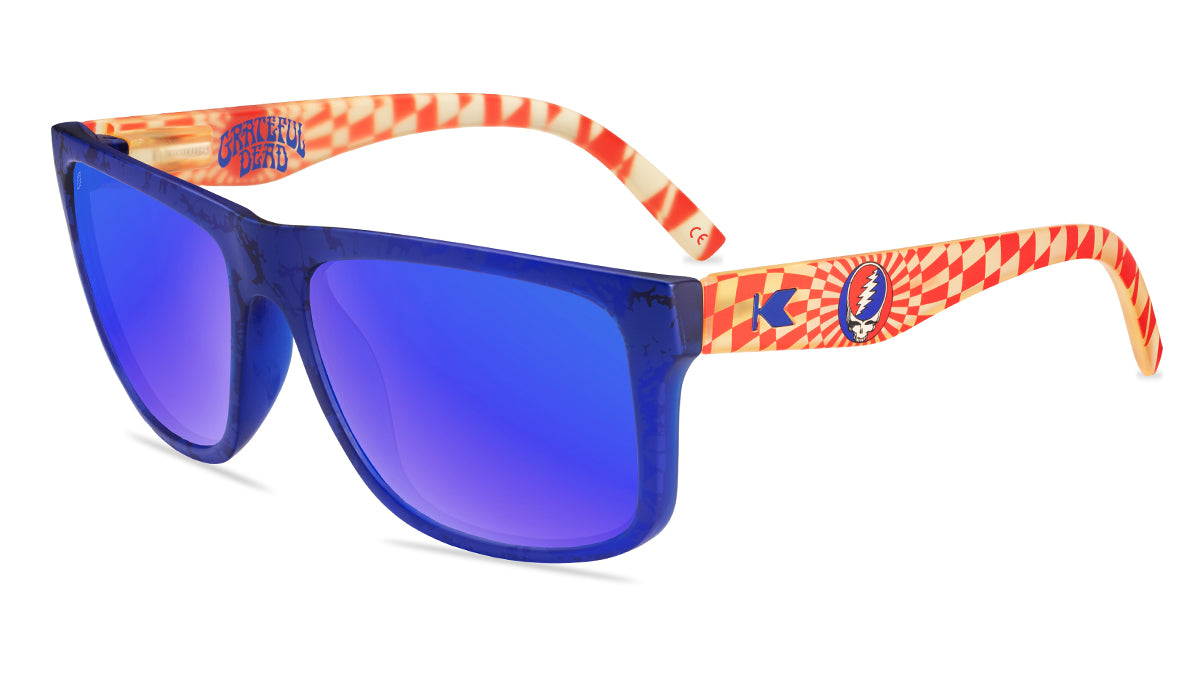 Grateful Dead Steal Your Face Sunglasses- Knockaround.com