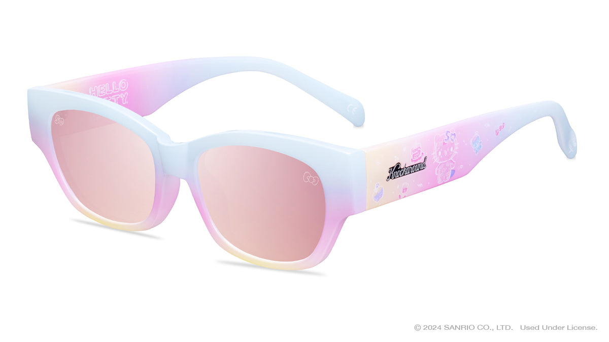 Hello Kitty 50th Anniversary Junipers Sunglasses | Knockaround.com