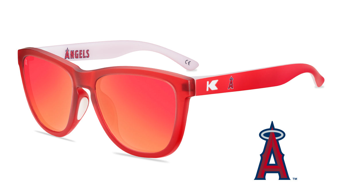 Los Angeles Angels Sunglasses - Knockaround.com