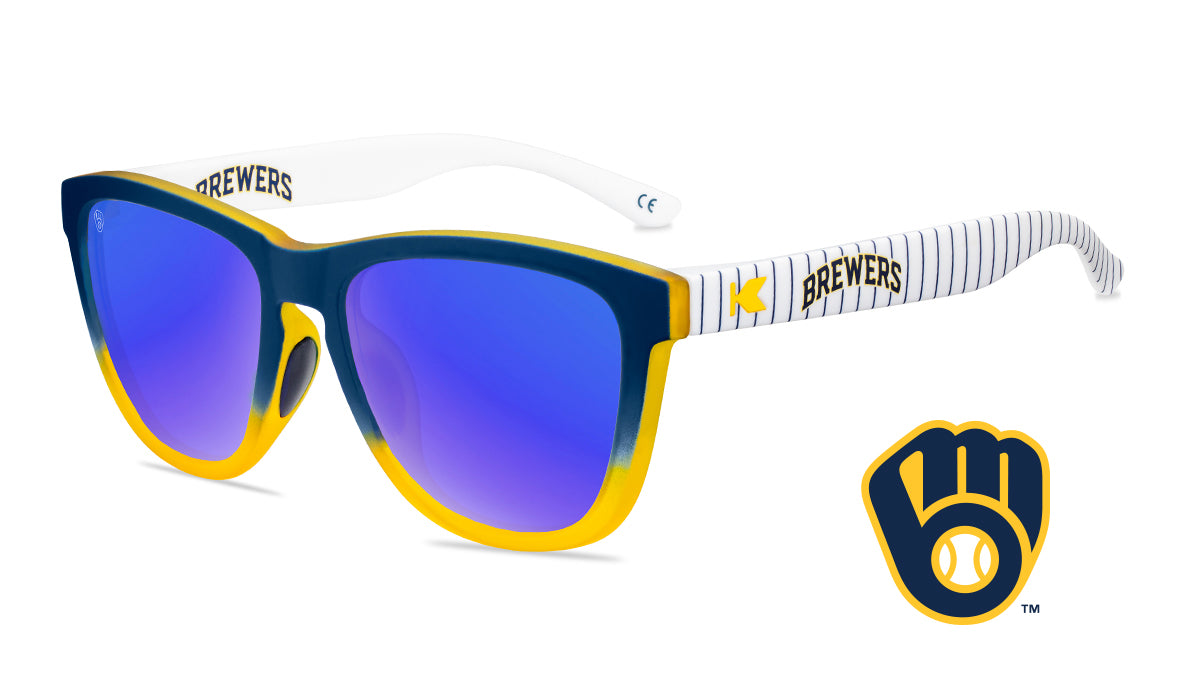 Milwaukee Brewers Sunglasses - Knockaround.com