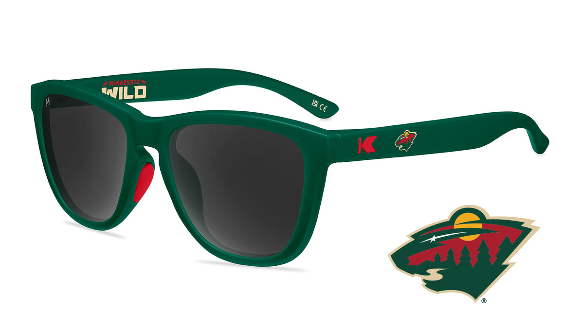 Minnesota Wild Sunglasses | Knockaround.com