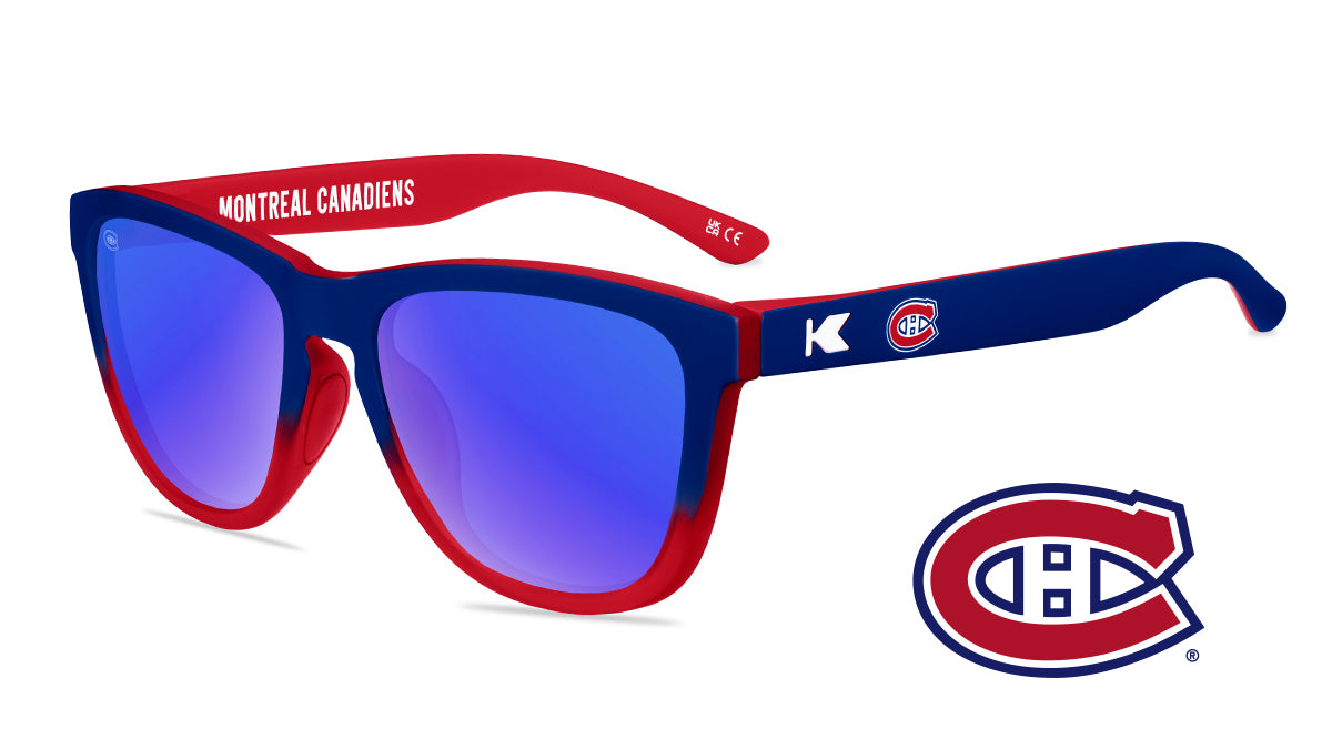 Montreal Canadiens Sunglasses - Knockaround.com