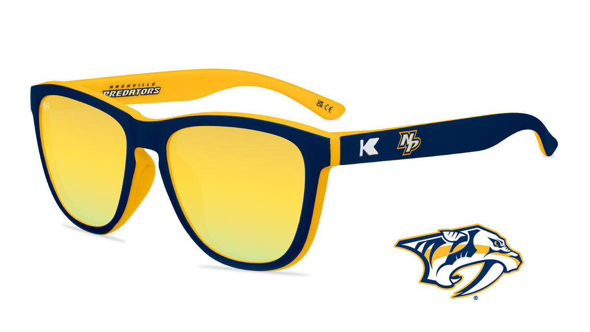 Nashville Predators Sunglasses | Knockaround.com