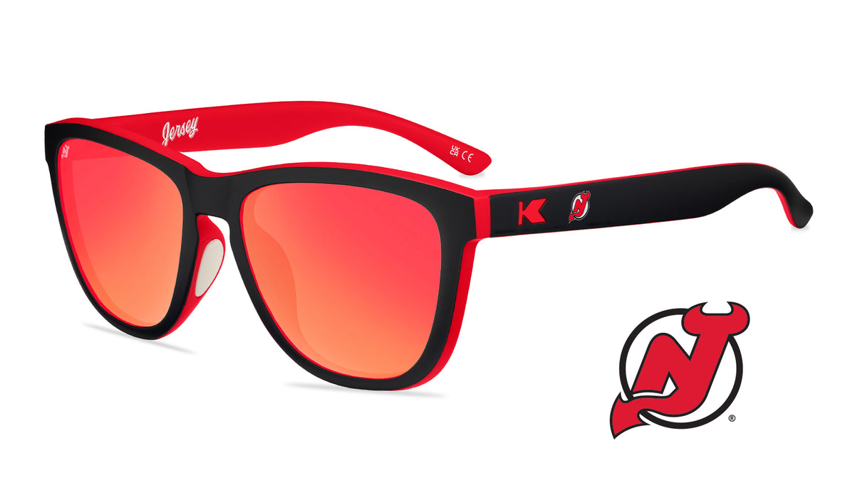 New Jersey Devils Sunglasses - Knockaround.com