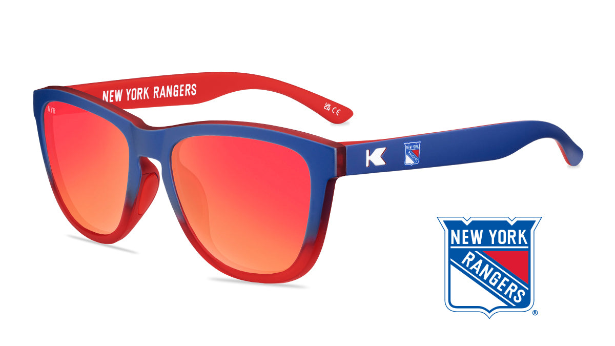 New York Rangers Sunglasses - Knockaround.com