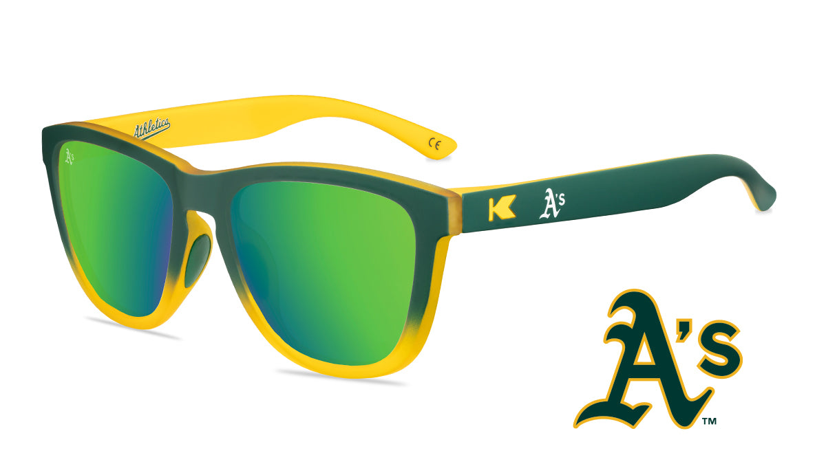Oakland Athletics Sunglasses - Knockaround.com