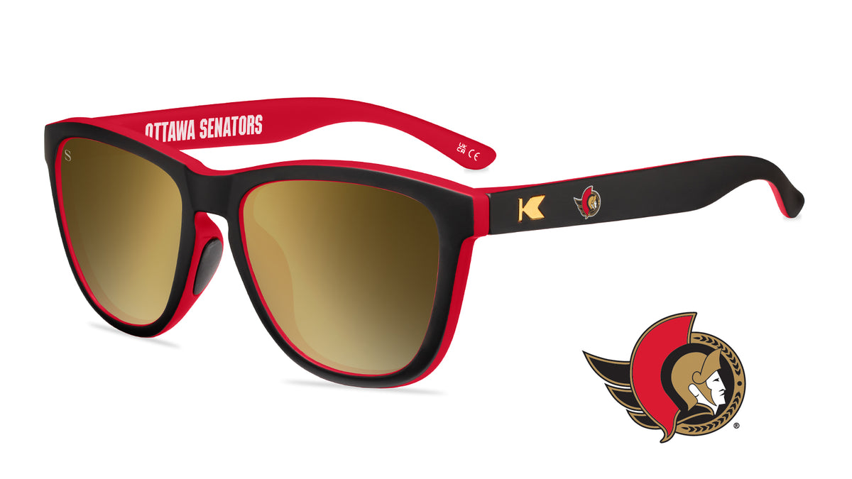 Ottawa Senators Sunglasses | Knockaround.com