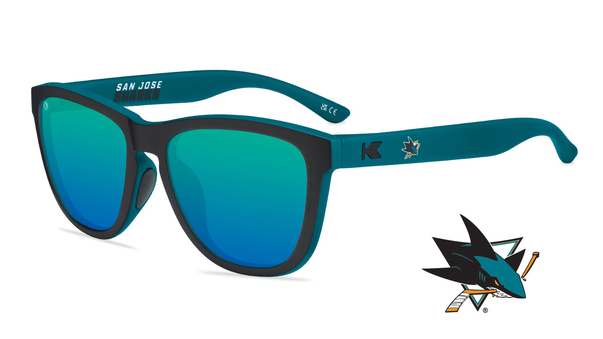 San Jose Sharks Sunglasses - Knockaround.com